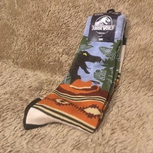 Men’s Jurassic World socks